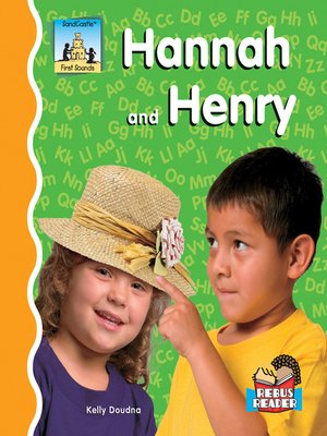 cover image of Hannah and Henry